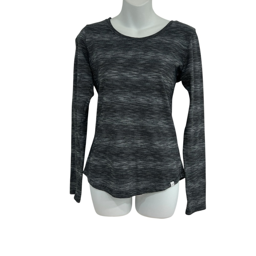 BCG Charcoal Long Sleeve Top in size Medium